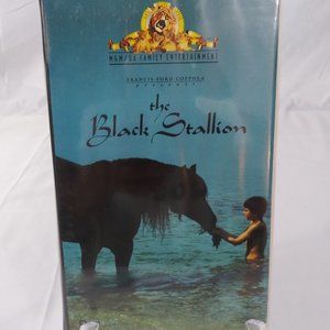 1979 MGM " The Black Stallion" VHS